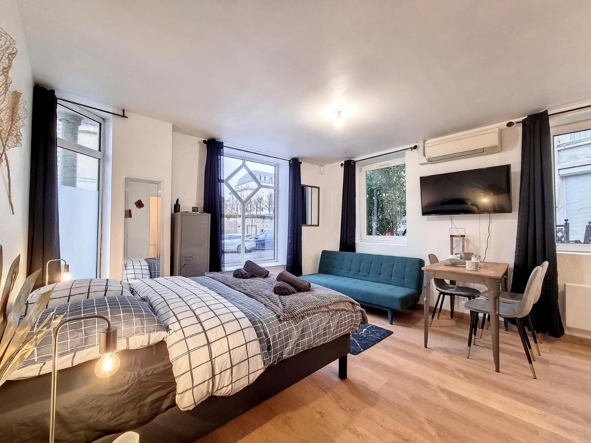 Agathe Apartment Rouen Bagian luar foto