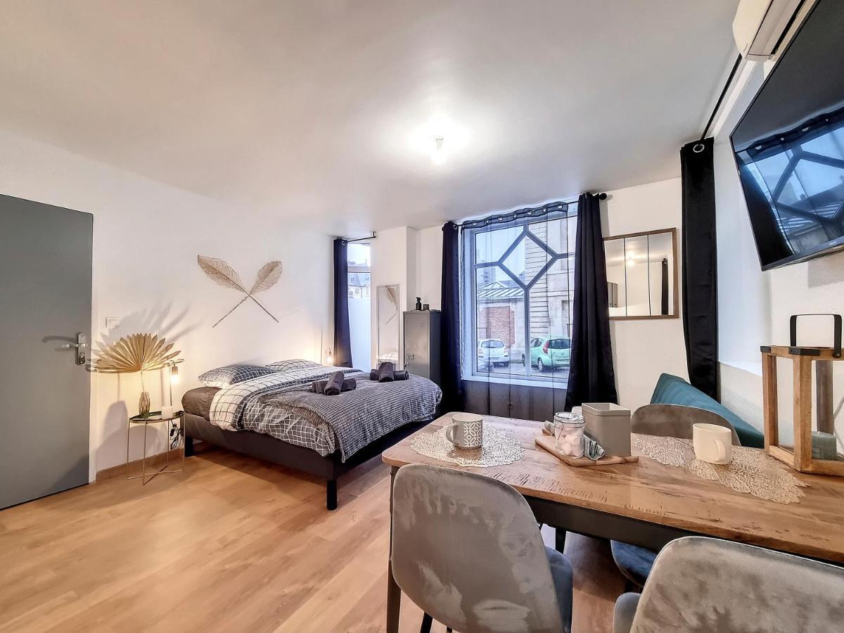Agathe Apartment Rouen Bagian luar foto