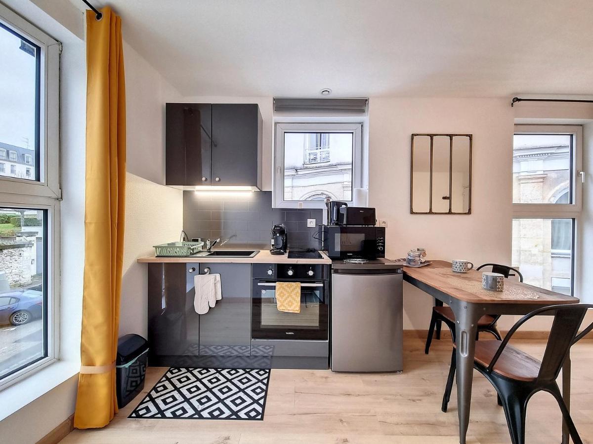 Agathe Apartment Rouen Bagian luar foto