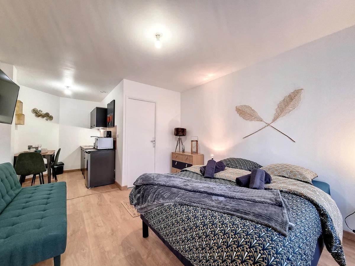 Agathe Apartment Rouen Bagian luar foto