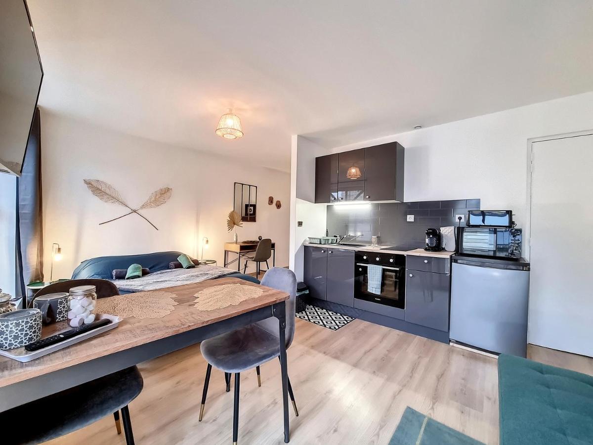 Agathe Apartment Rouen Bagian luar foto