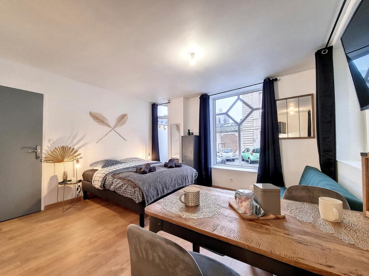 Agathe Apartment Rouen Bagian luar foto