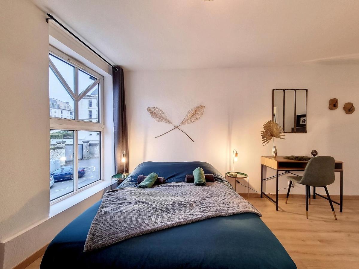 Agathe Apartment Rouen Bagian luar foto