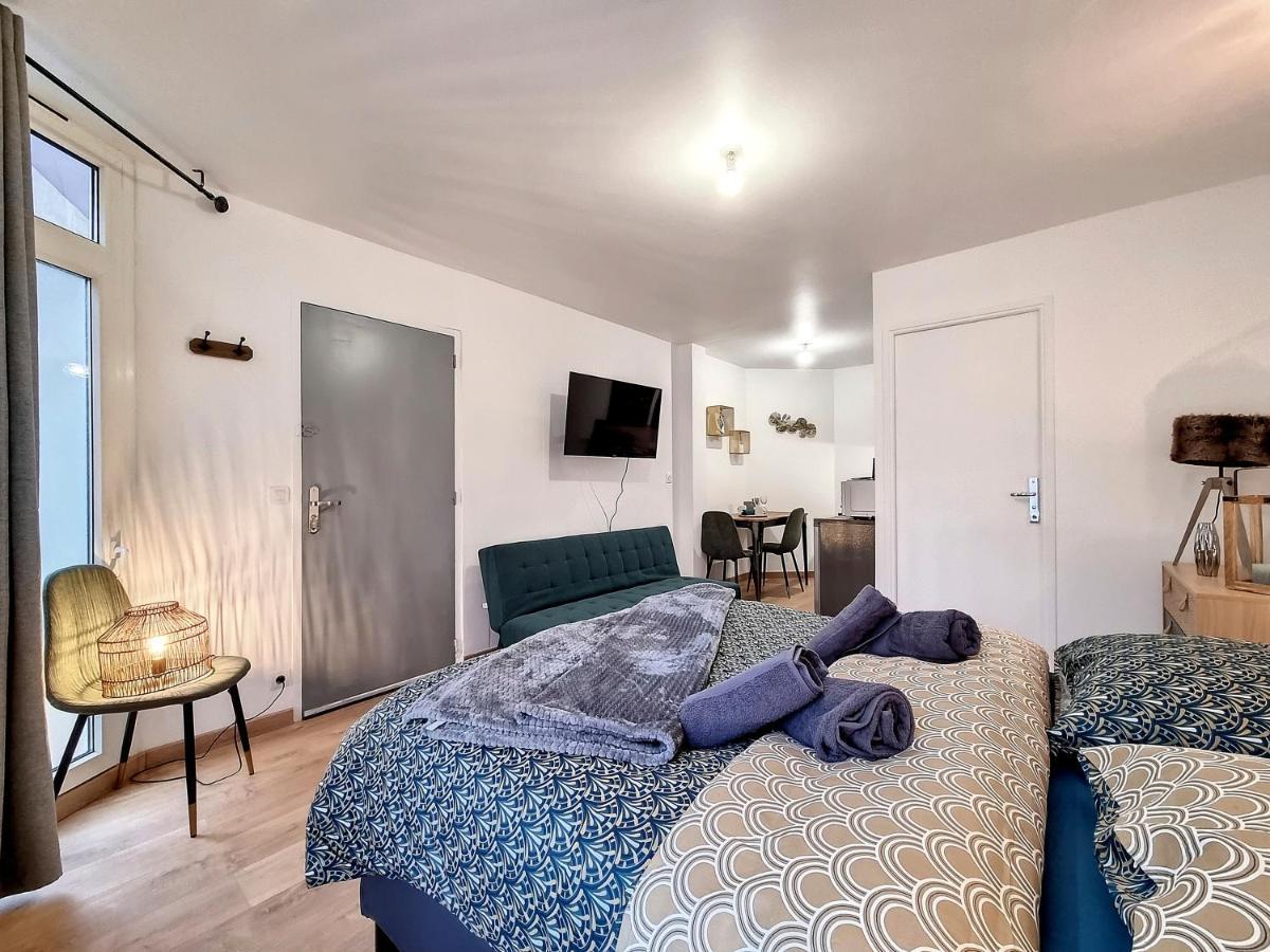 Agathe Apartment Rouen Bagian luar foto
