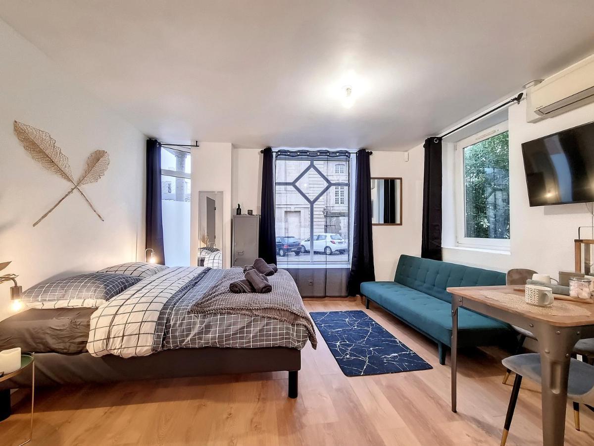 Agathe Apartment Rouen Bagian luar foto