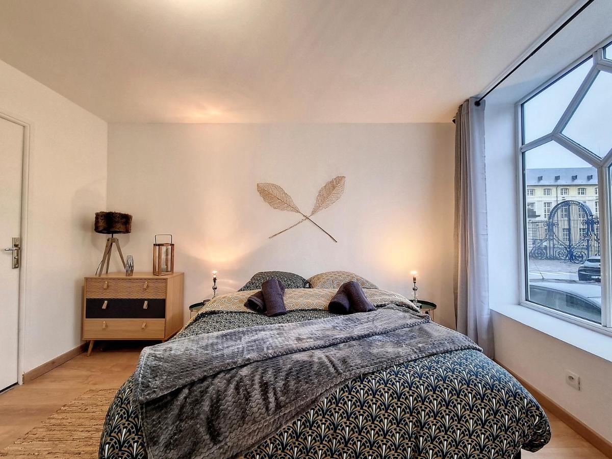 Agathe Apartment Rouen Bagian luar foto