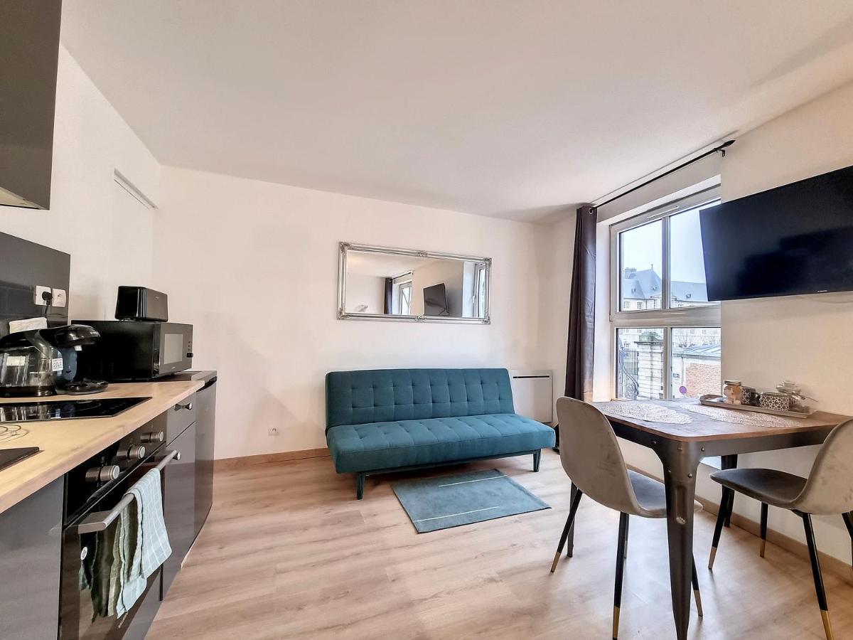 Agathe Apartment Rouen Bagian luar foto