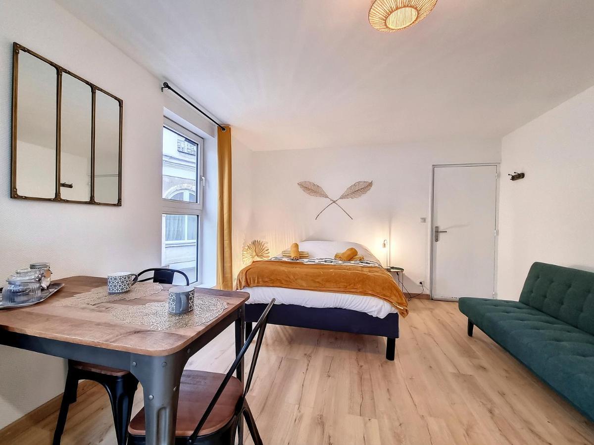 Agathe Apartment Rouen Bagian luar foto