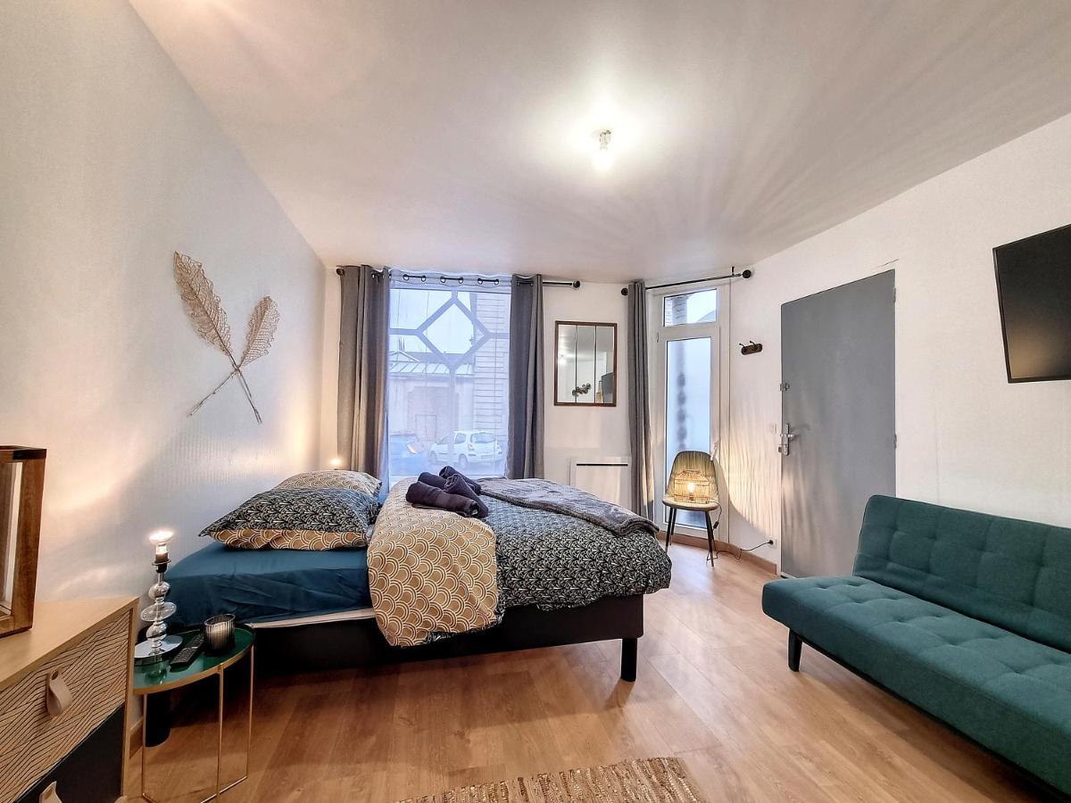 Agathe Apartment Rouen Bagian luar foto
