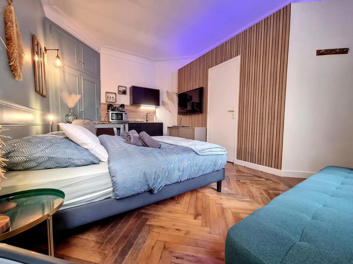 Agathe Apartment Rouen Bagian luar foto