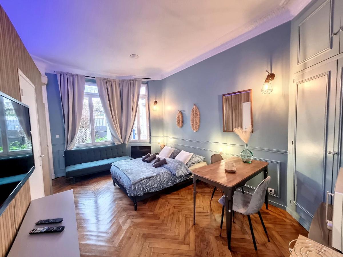 Agathe Apartment Rouen Bagian luar foto
